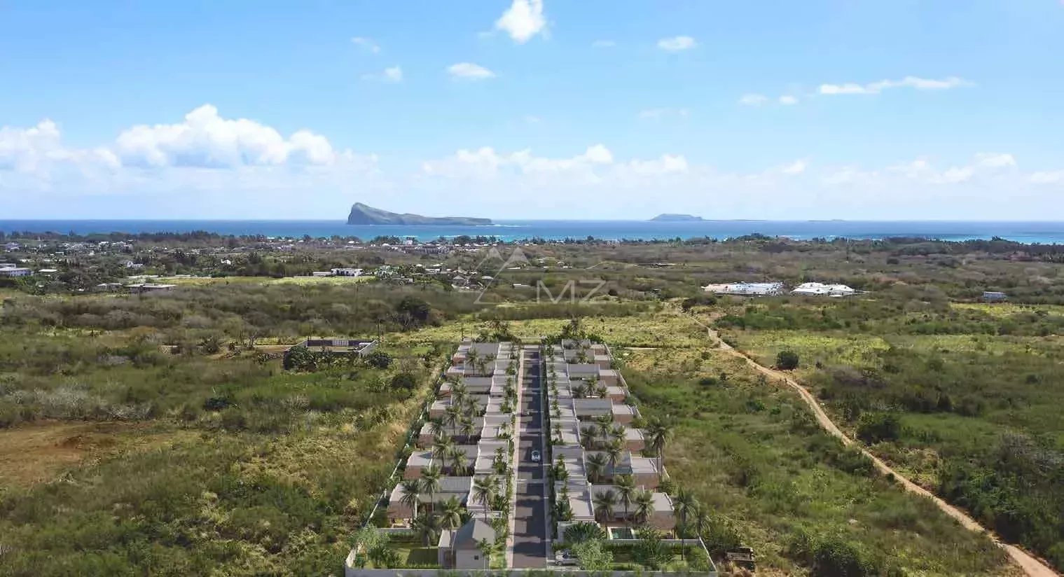 Villa 3 chambres dans une résidence à Grand Baie