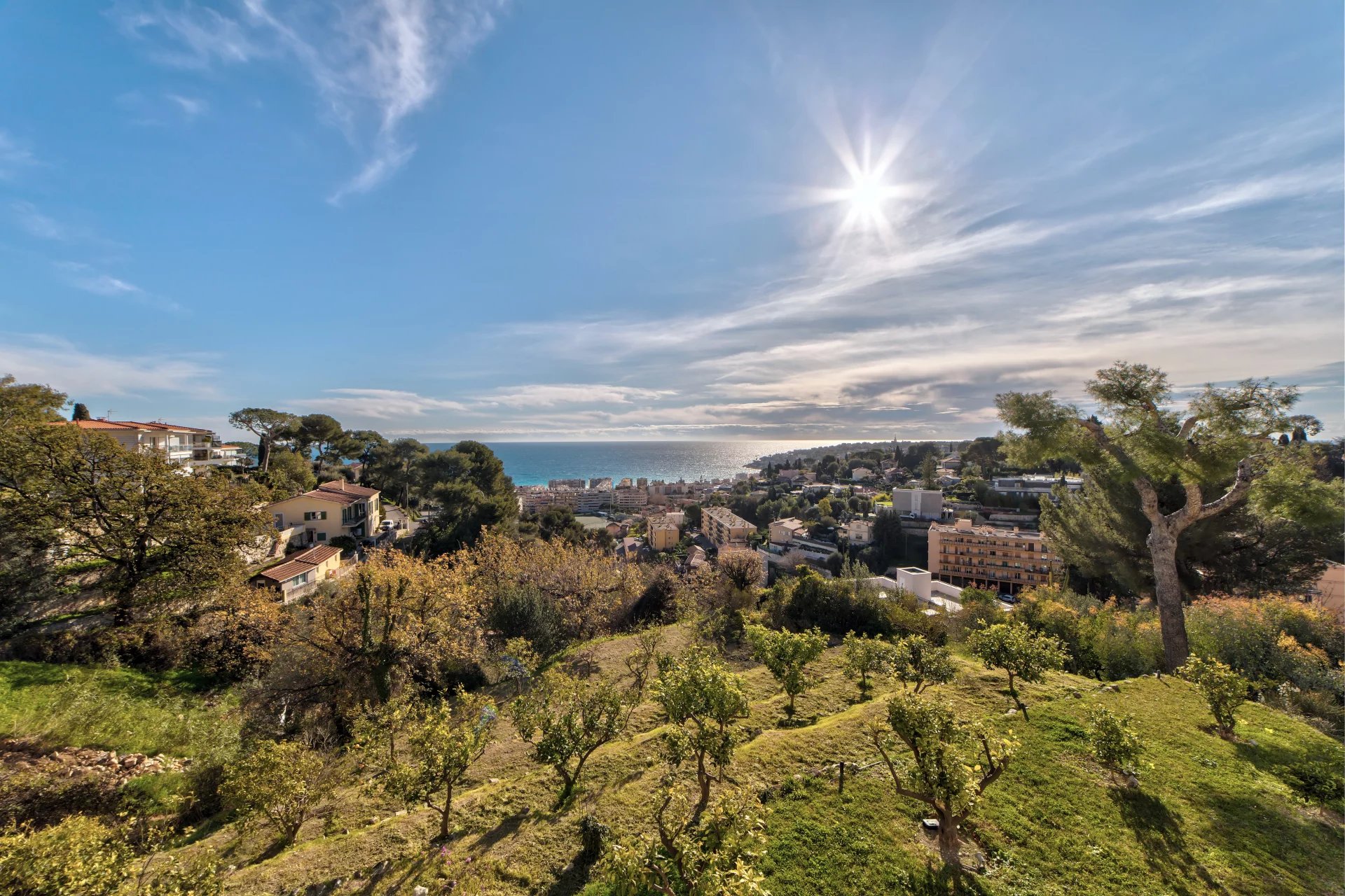 Appartement vue mer avec grande terrasse