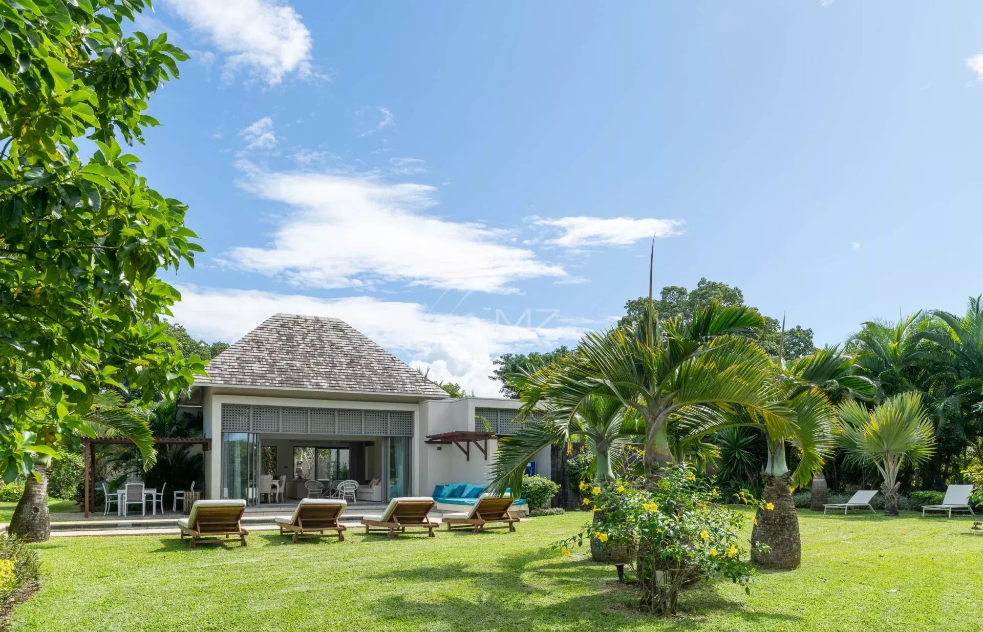 Mauritius - 3 bedrooms villa with golf view