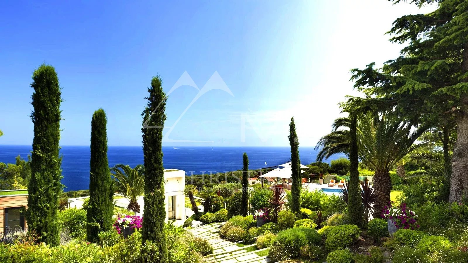 Saint-Jean Cap Ferrat - Villa contemporaine avec vue panoramique mer