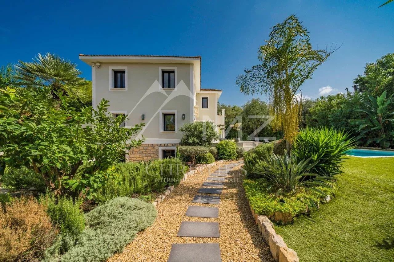 Proche Cannes - Juan-les-Pins - Villa moderne à pied de la plage