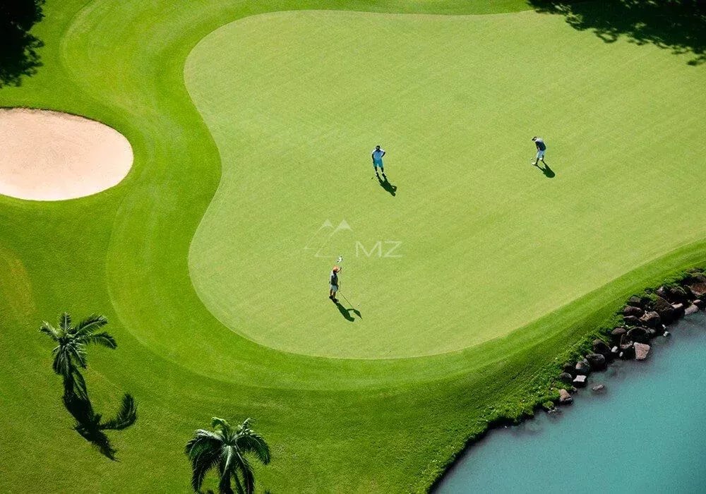 Mauritius - Villa am Golfplatz mit Meerblick - Bel Ombre