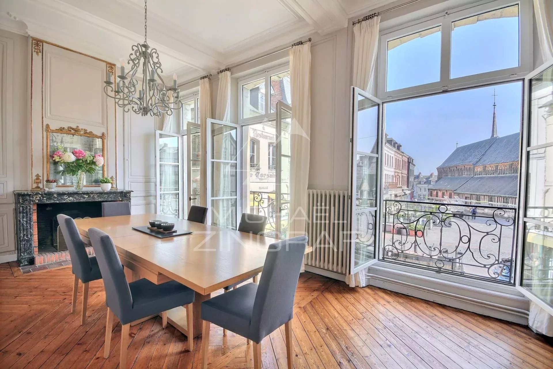 Honfleur - Private mansion in the historic center