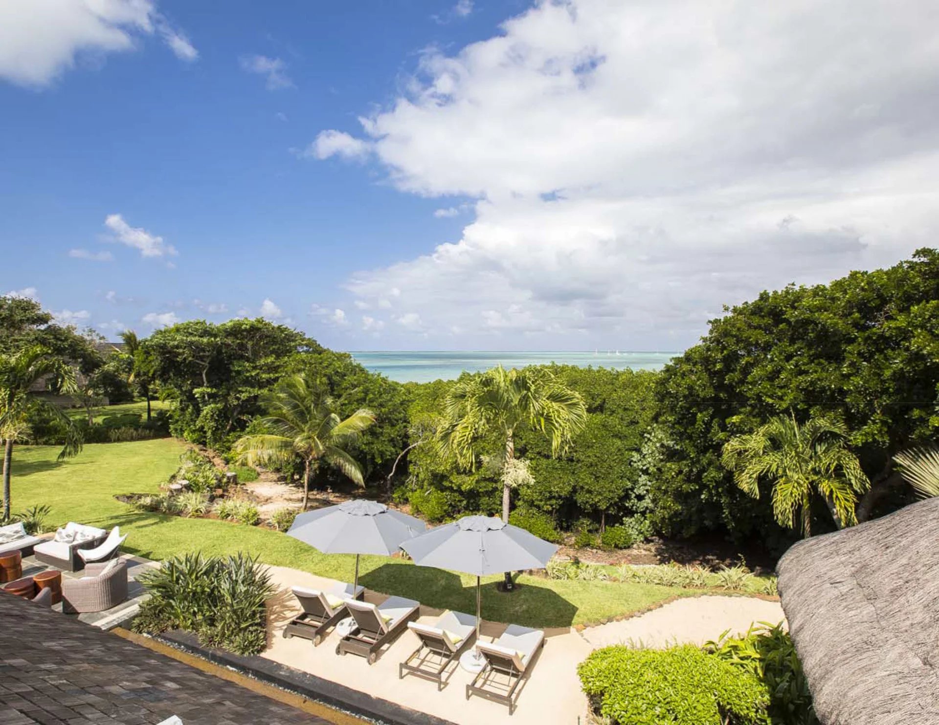 Ile Maurice - Villa Four Seasons vue mer