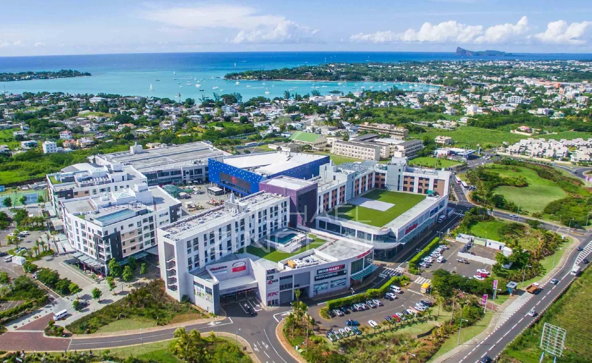 Appartement 3 chambres au centre de Grand Baie