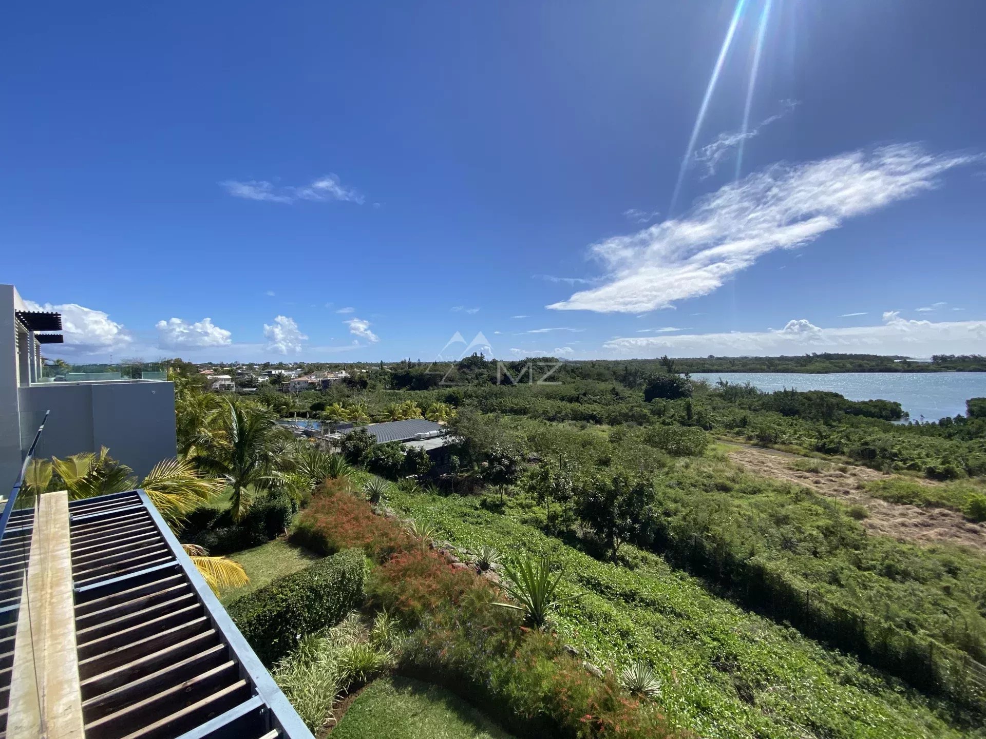 Ile Maurice - St Antoine - Penthouse vue sur la mer