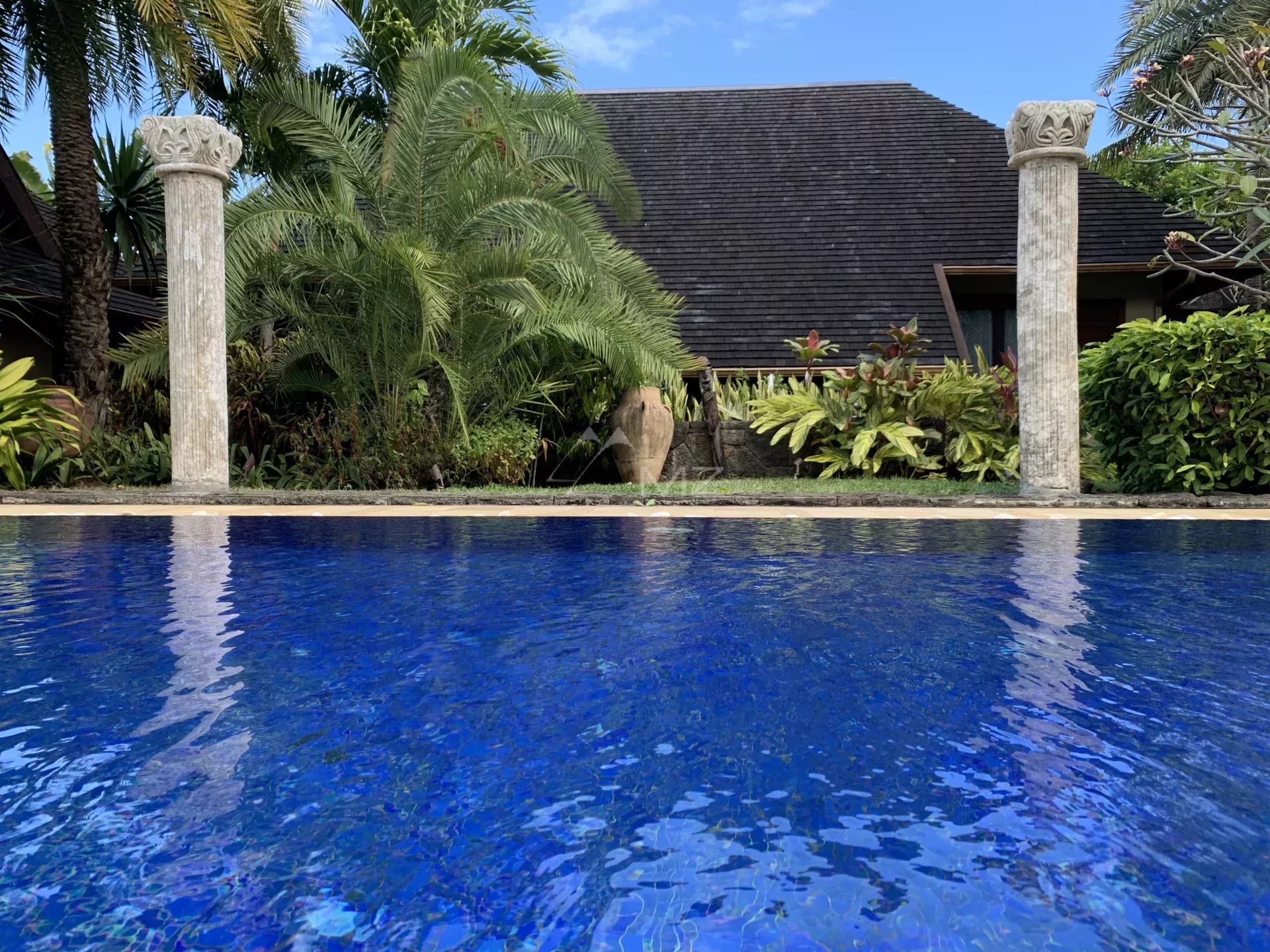 Mauritius - Sumptuous villa at Pointe aux canonniers