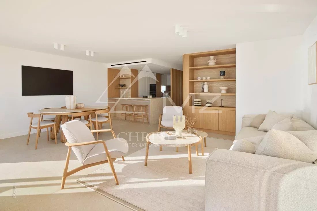 Cannes Palm Beach - Luxuriöse Dachgeschosswohnung mit atemberaubendem Blick