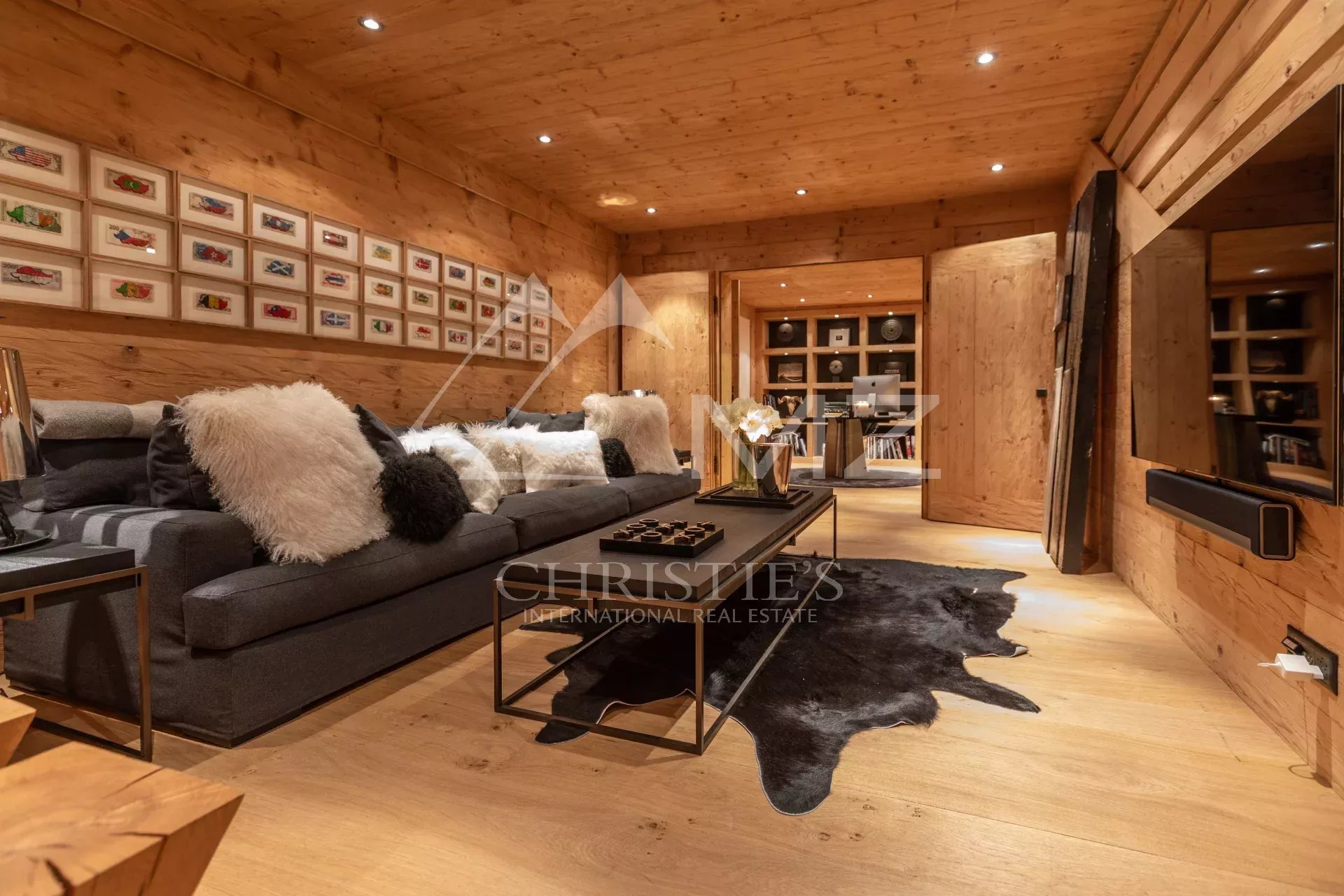 Prestigious Chalet in Gstaad for Rent