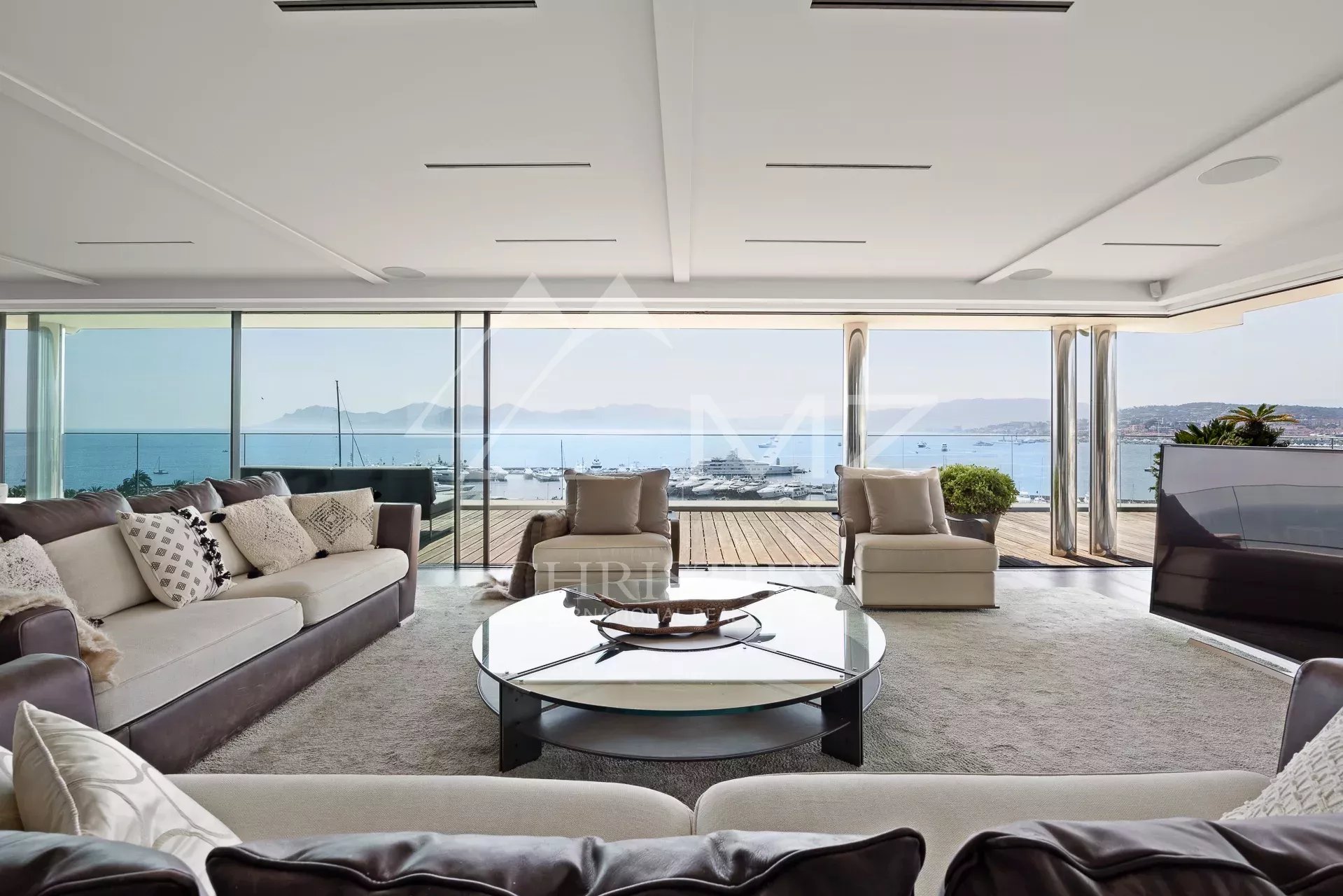 Cannes Croisette - Palm Beach - Unique Penthouse Luxueux