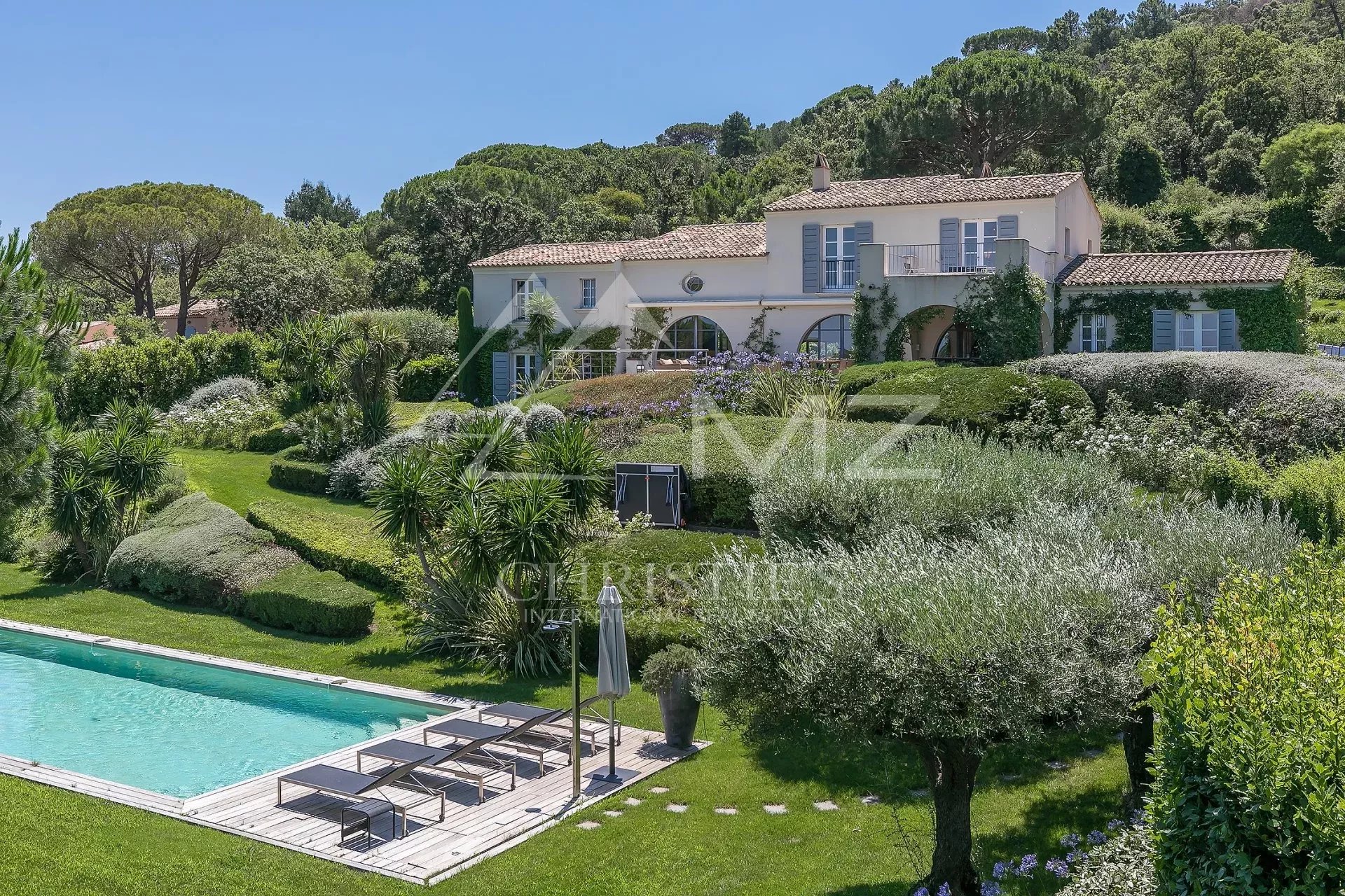 Ramatuelle - Belle villa contemporaine