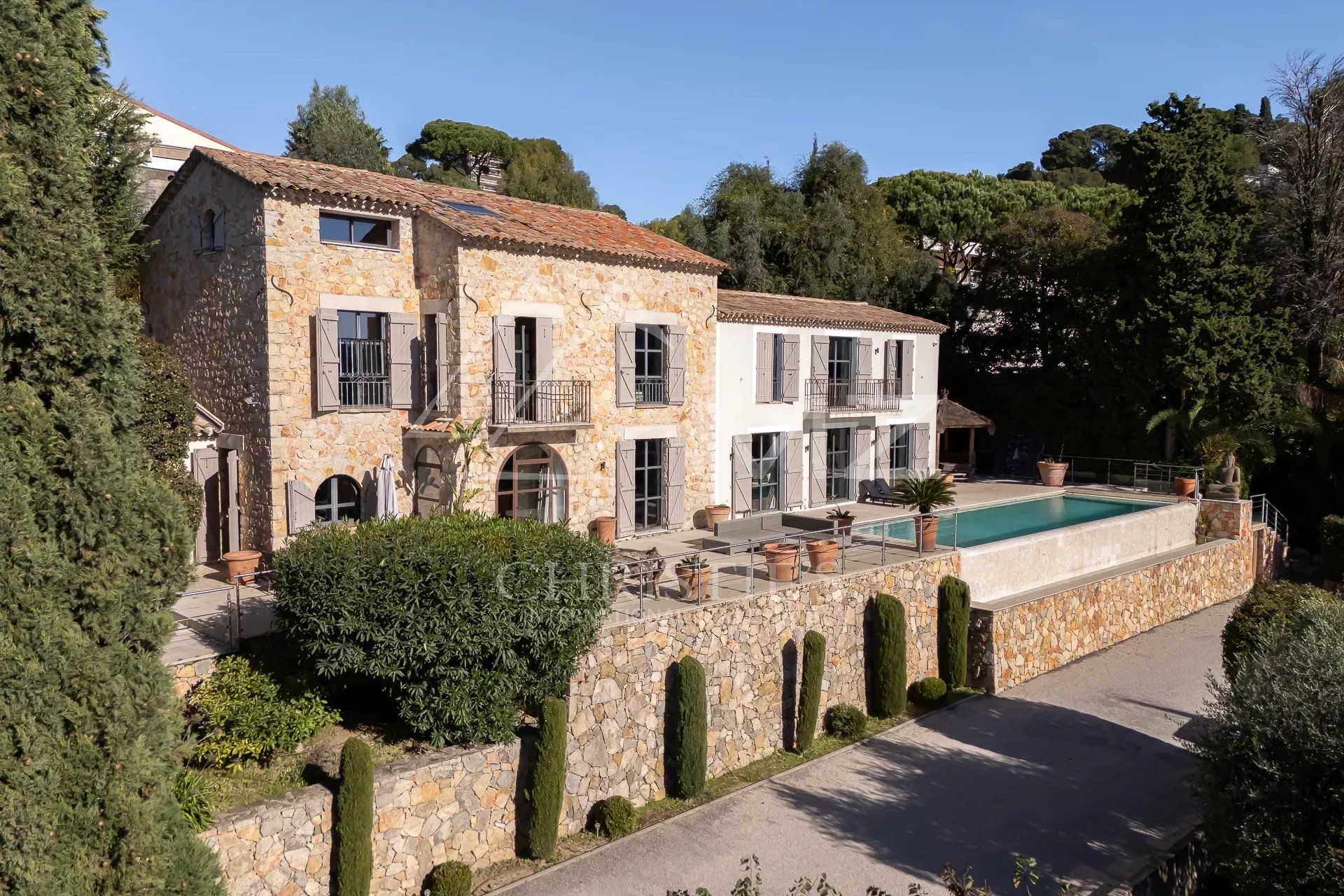 Close to Cannes - Le Cannet residential - Superb villa