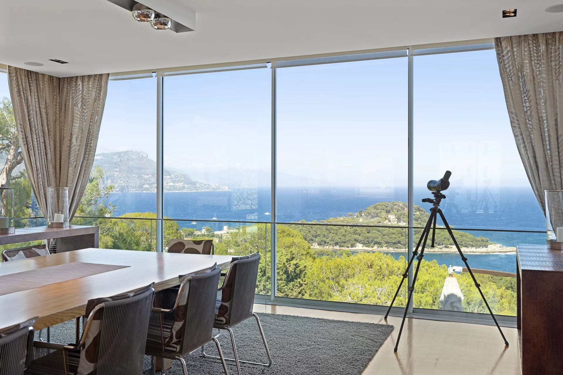 Saint-Jean Cap Ferrat - Villa contemporaine avec vue panoramique mer