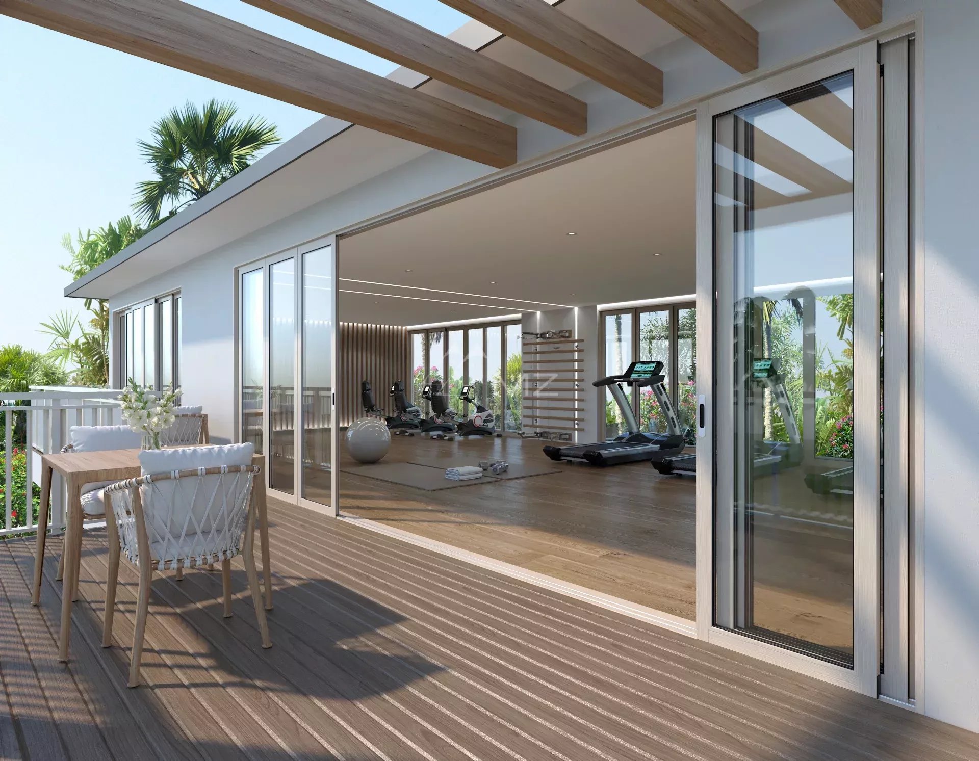 Mauritius - Penthouse combining modernity and elegance - Pereybere