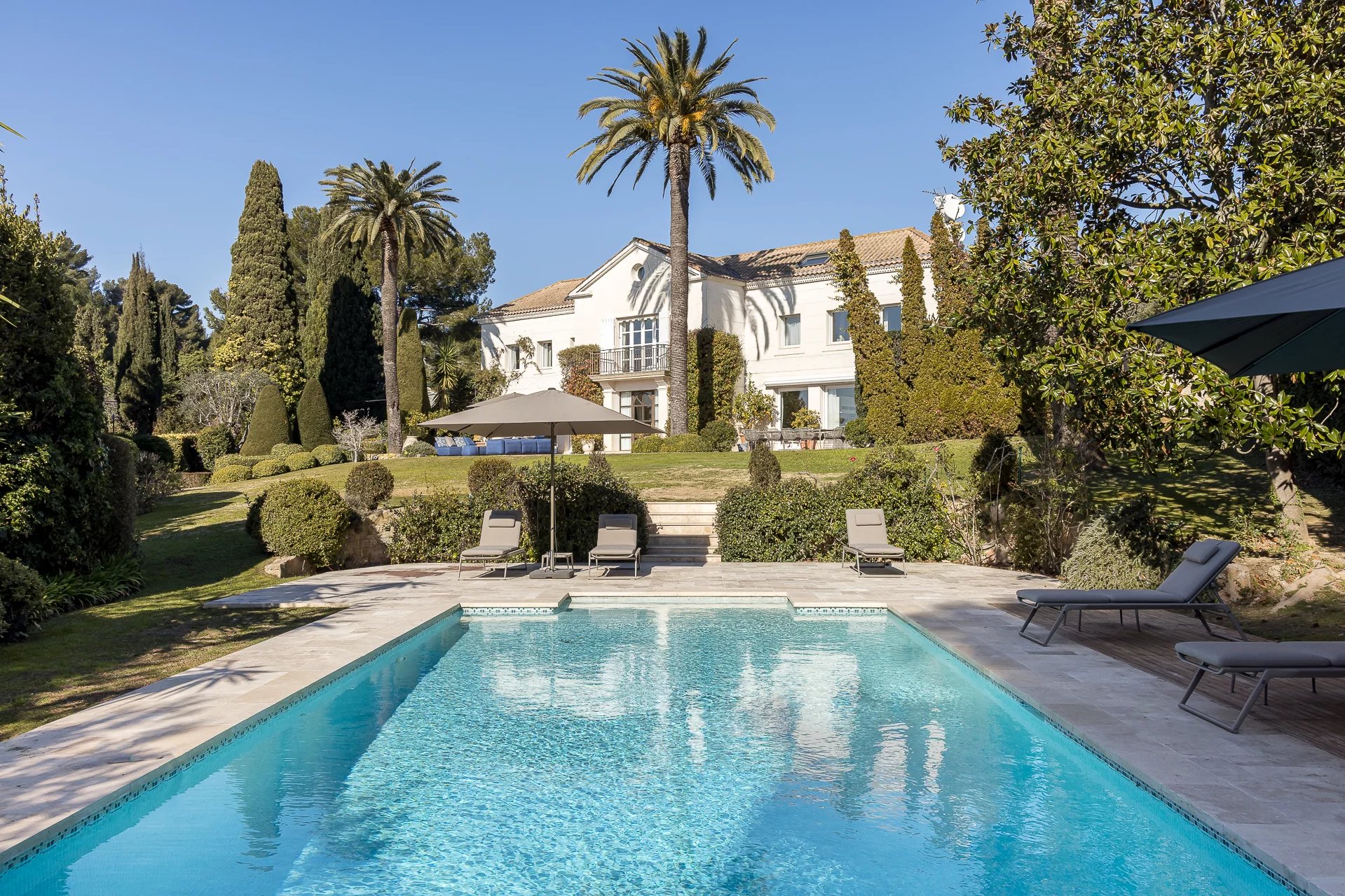 Cannes - Très belle villa avec vue mer