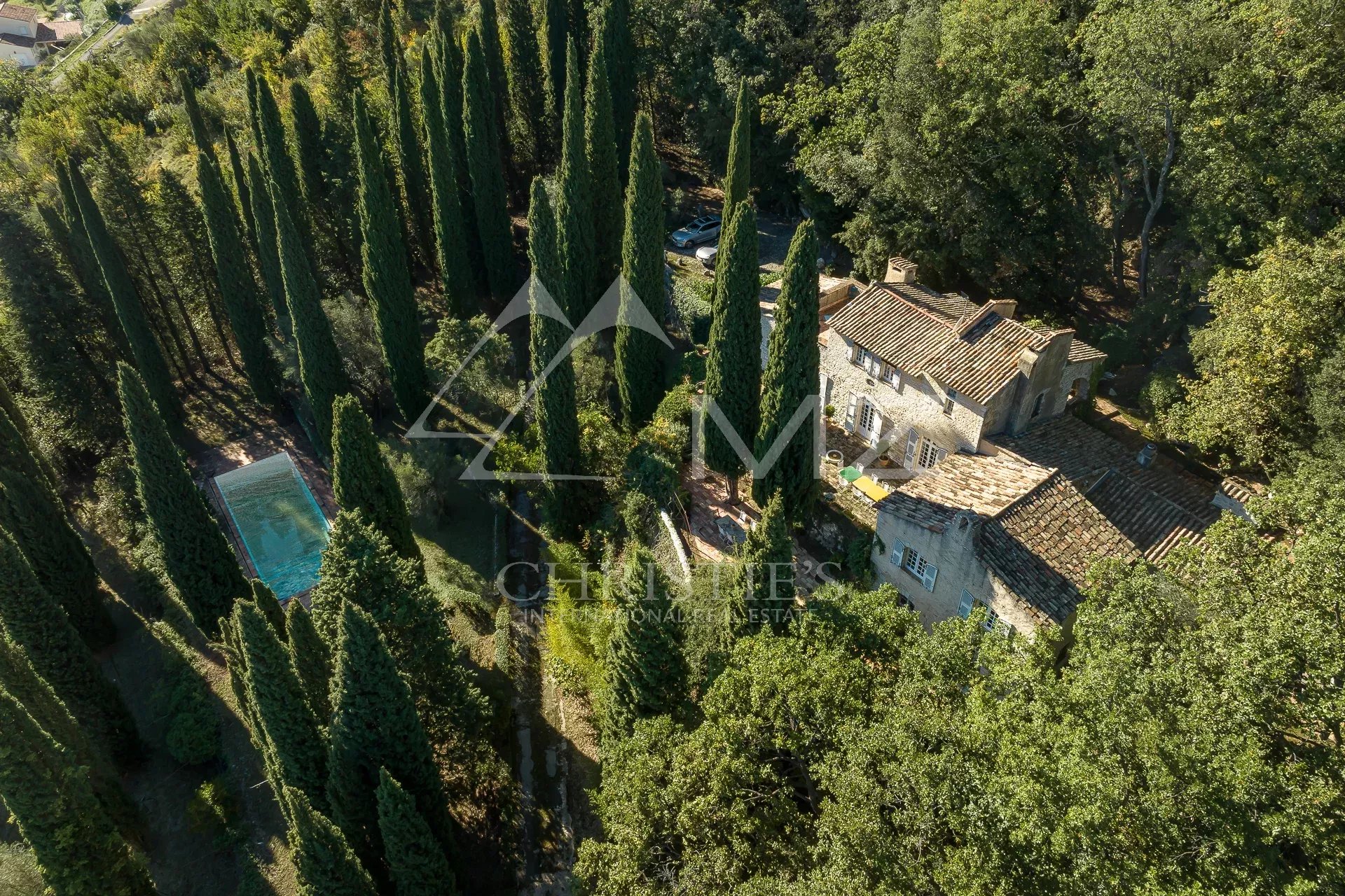 Proche Saint-Paul-de-Vence - Superbe propriété de maître