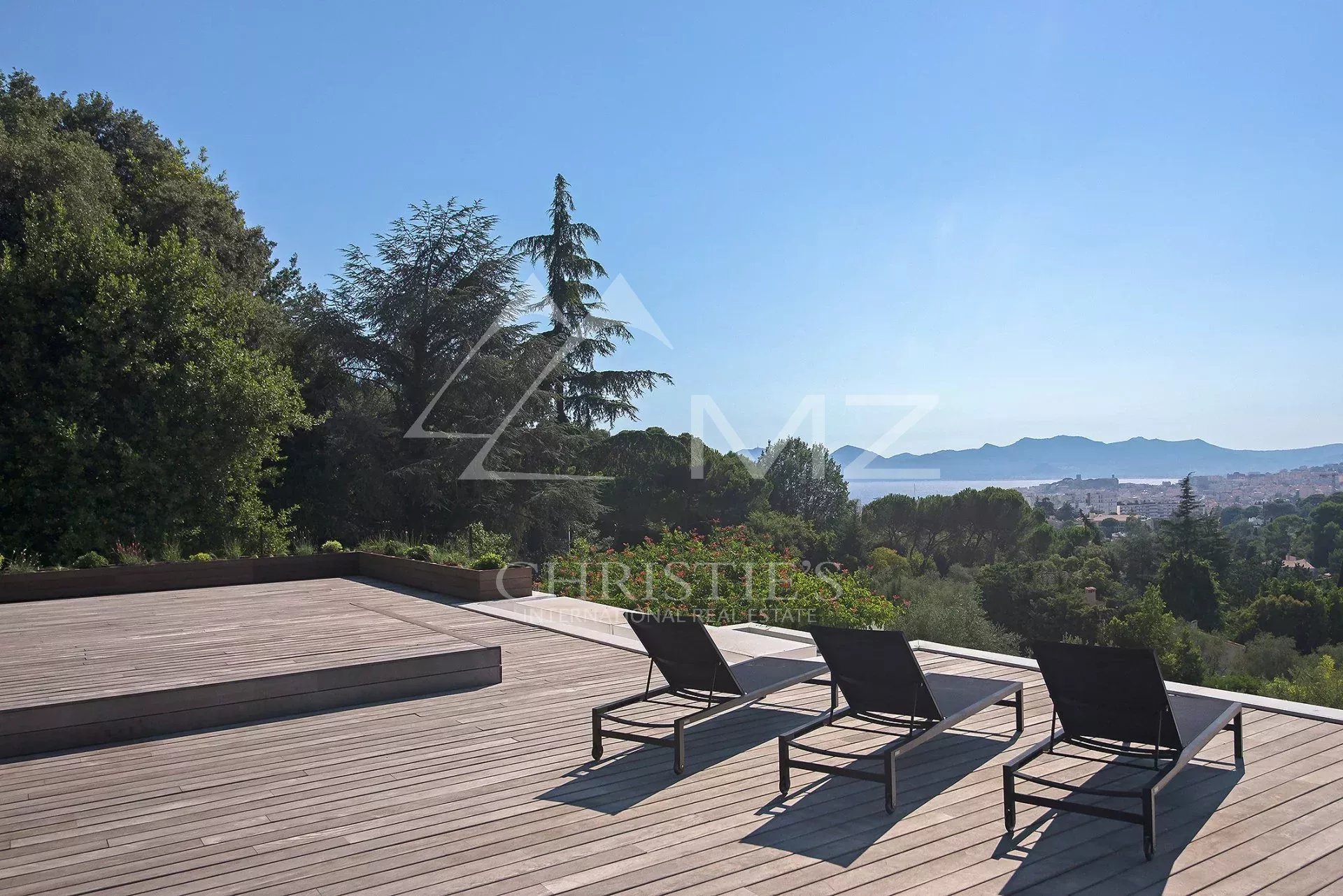 Cannes - Californie - Villa Contemporaine