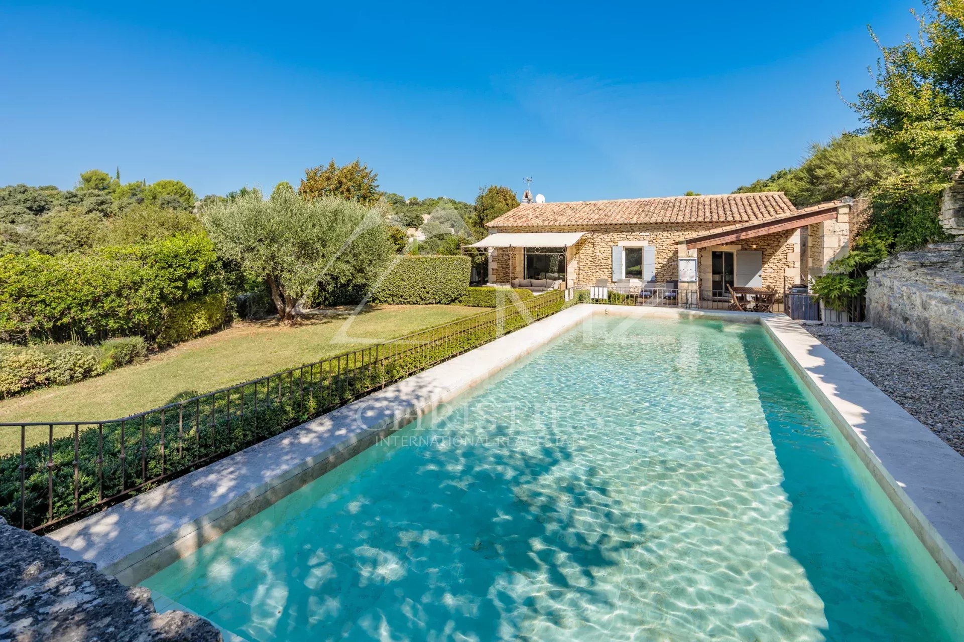 Gordes - Lovely air-conditioned stone house