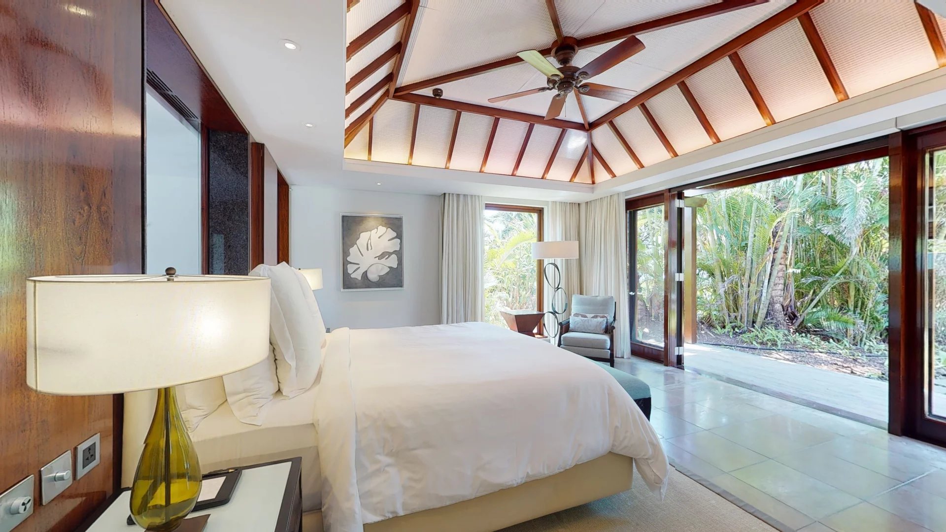 Mauritius - Villas vier Jahreszeiten auf Golf - Beau Champ