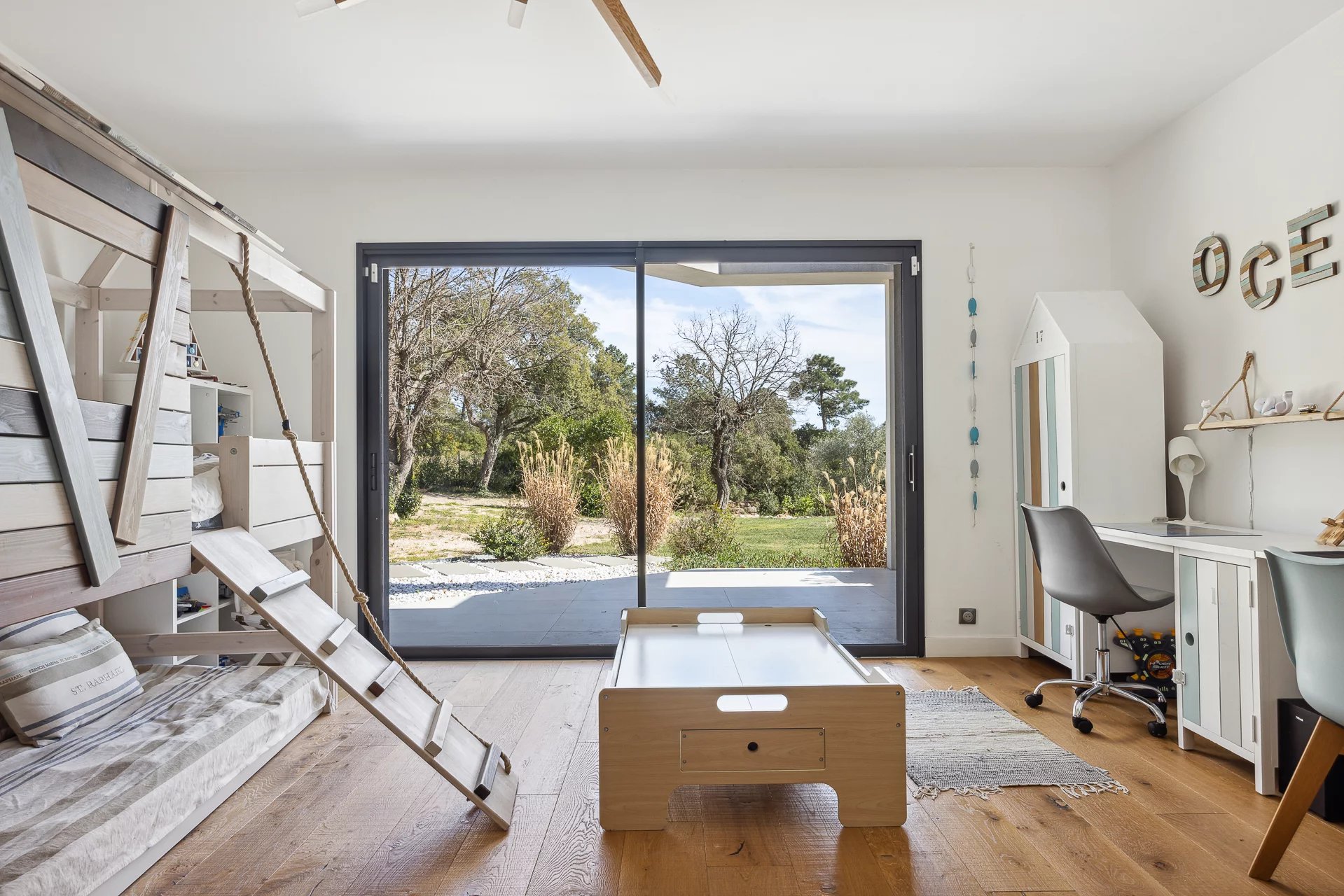 Auribeau-sur-Siagne - Magnifique villa d'architecte avec vue mer