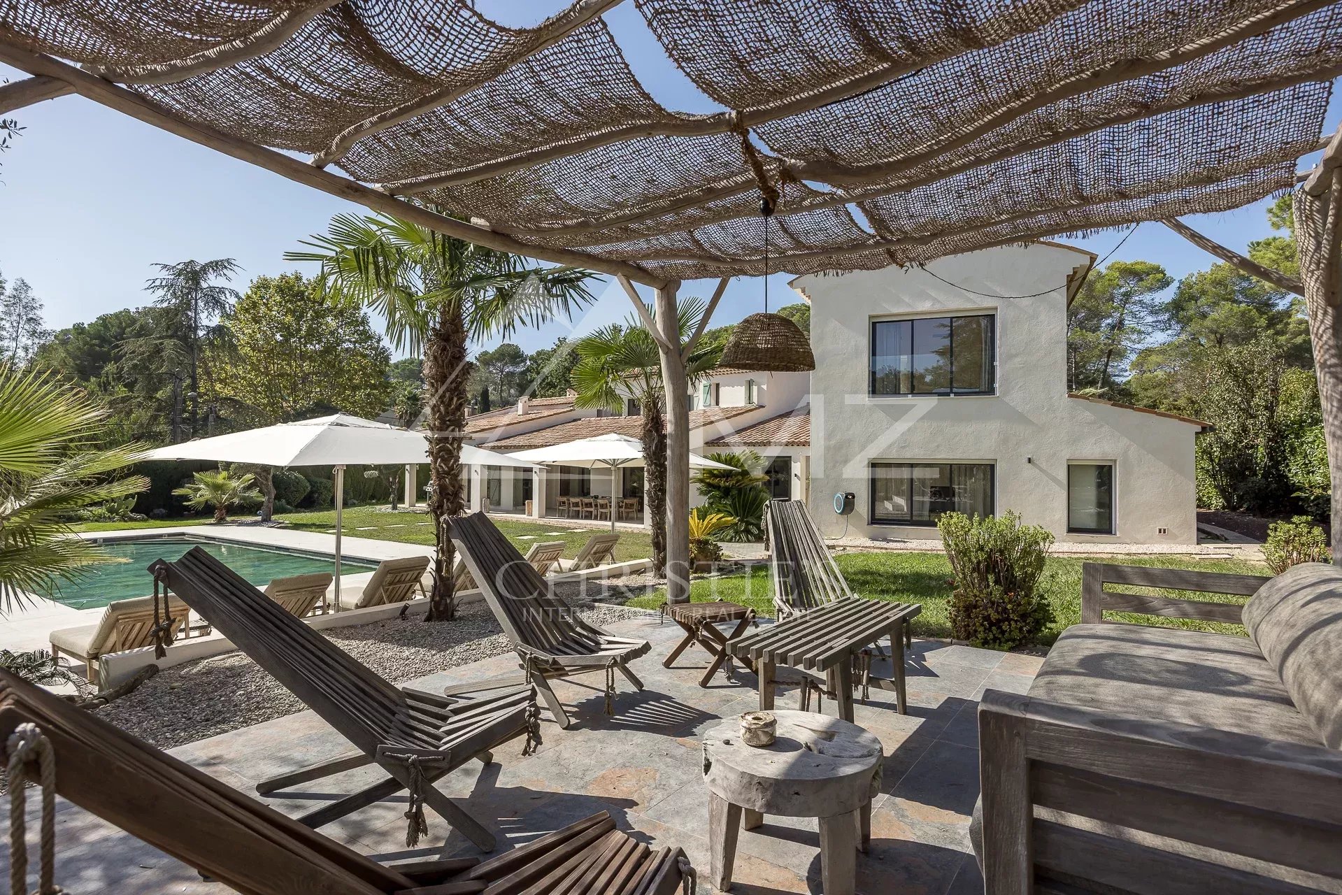 Villa contemporaine Mougins - 7 Chambres