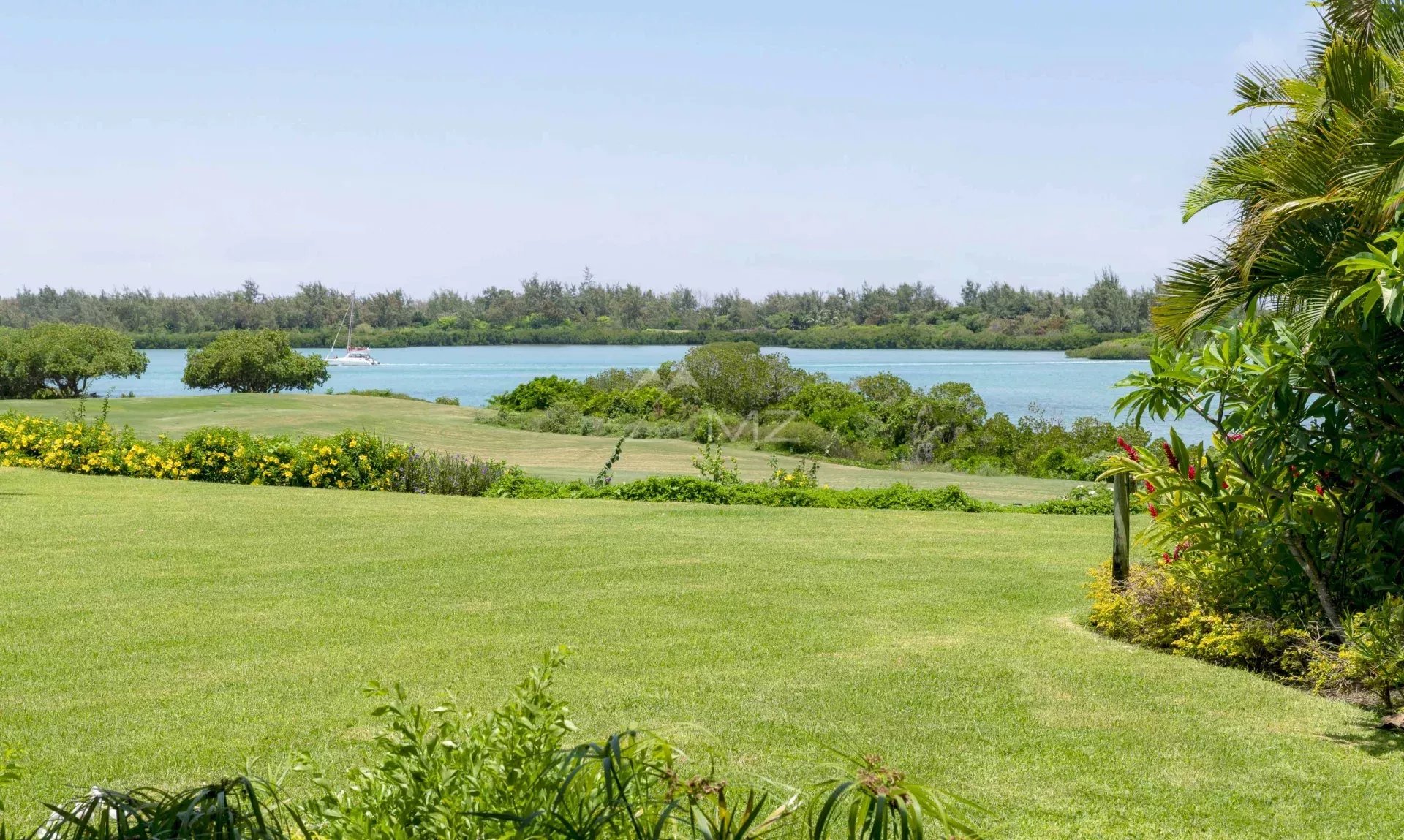 Ile Mauritius - Villa Füße im Wasser - Beau-Champ