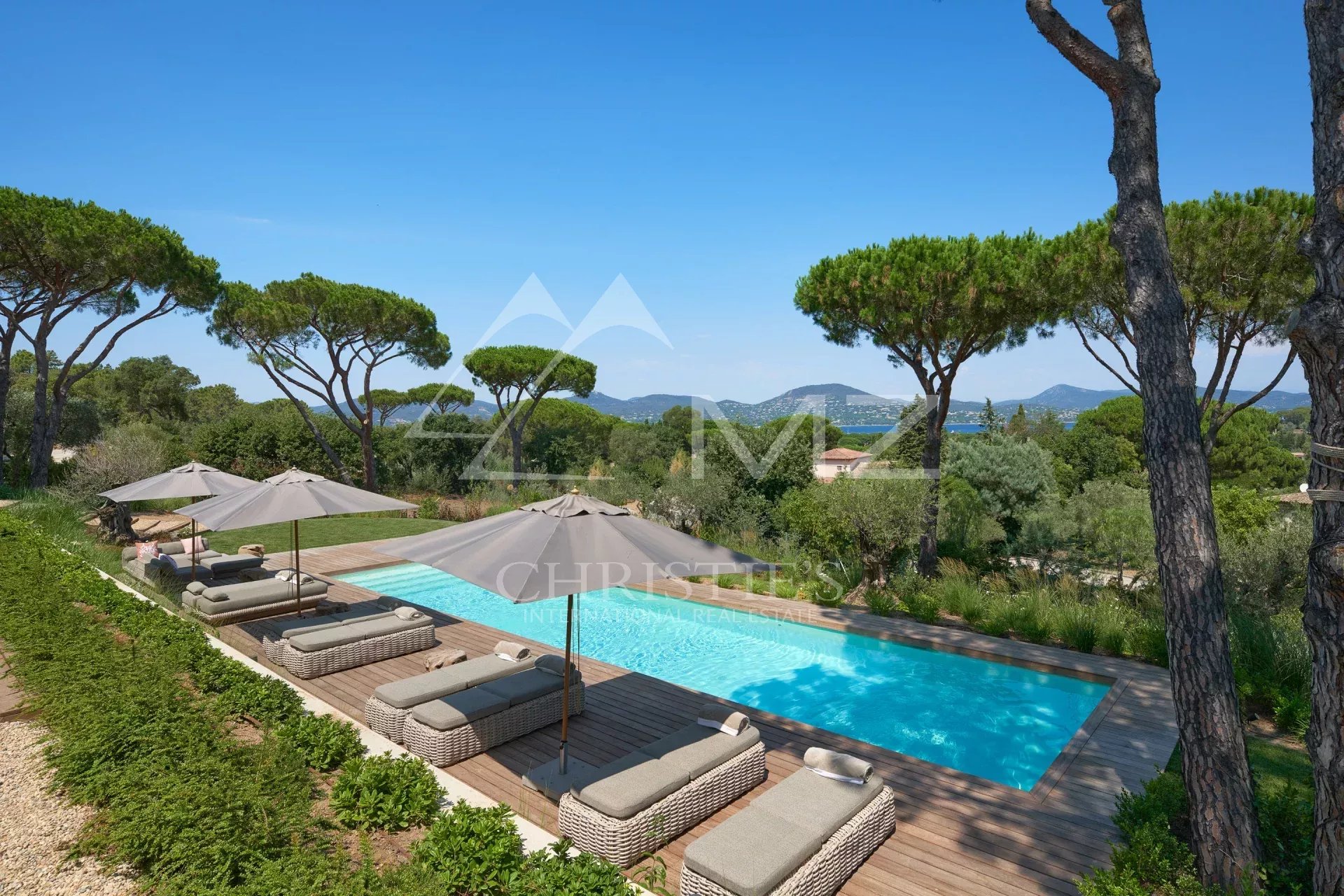 Saint-Tropez - Magnifique villa contemporaine