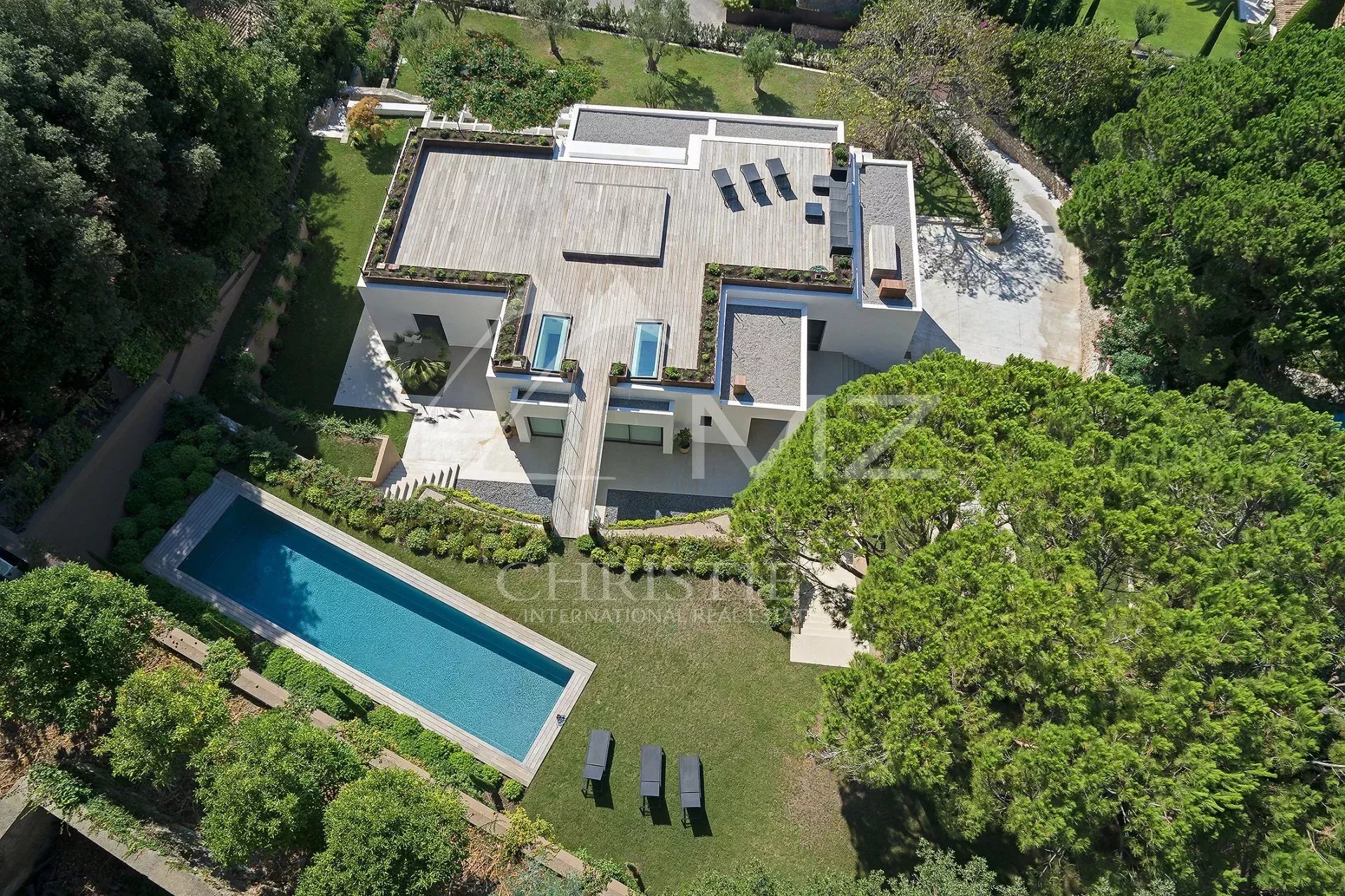 Cannes - Californie - Villa Contemporaine