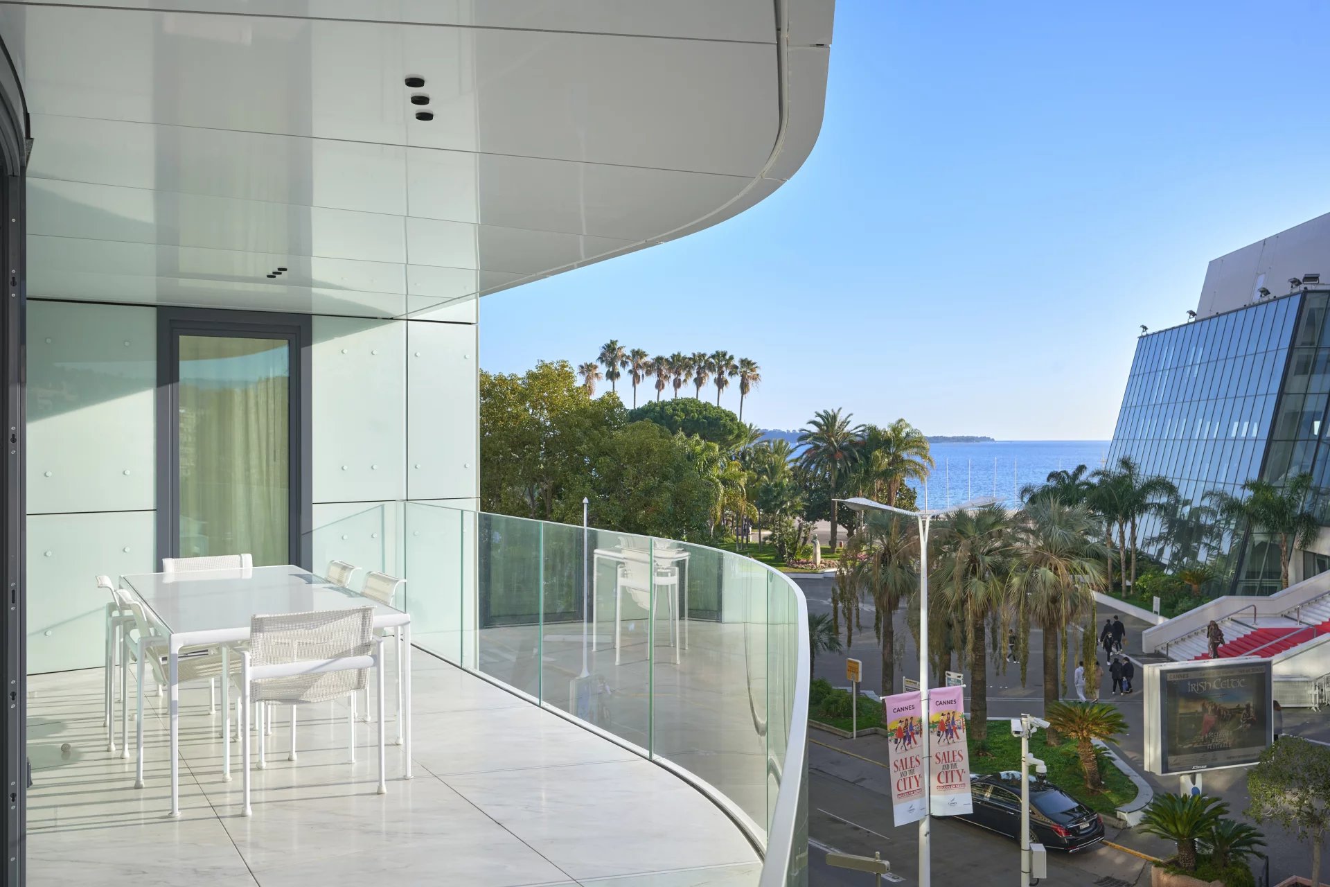 Cannes Croisette - Appartement 6 chambres