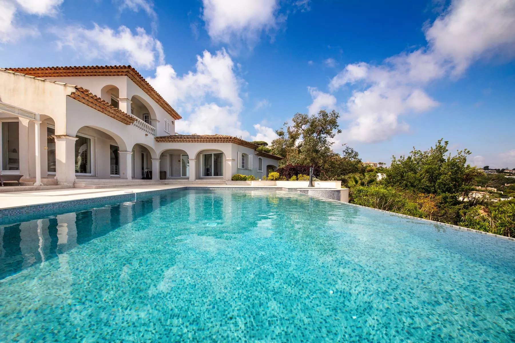 Proche de Saint-Tropez - Maison avec vue mer incroyable