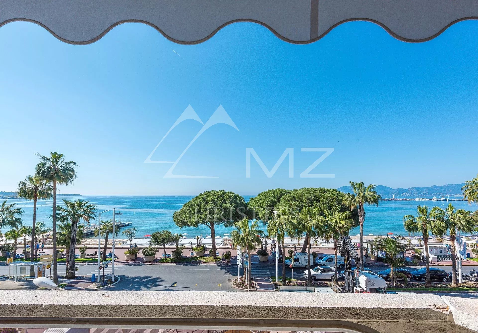 Cannes - Croisette - Appartement 3 chambres