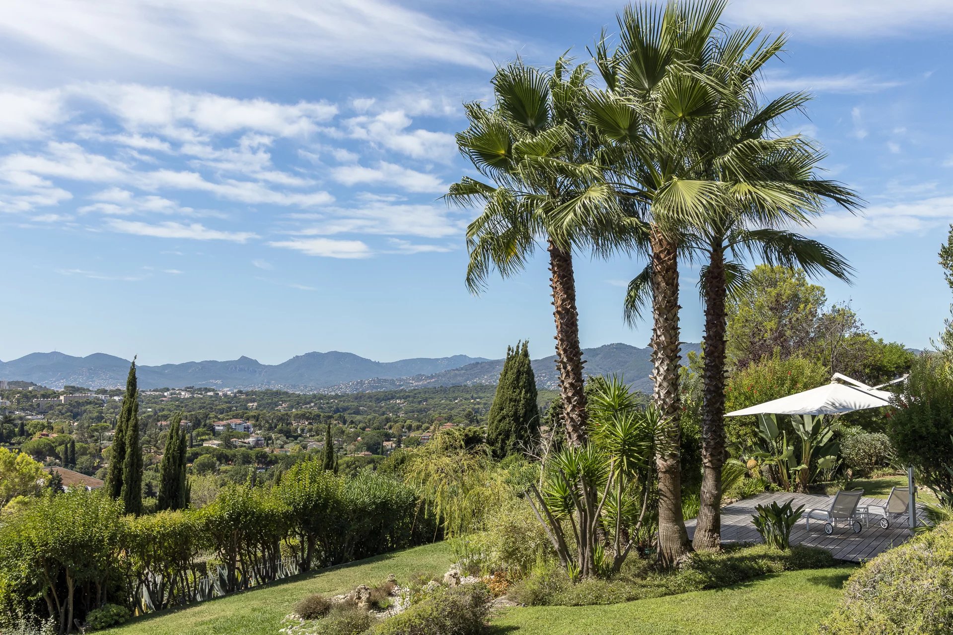 Superbe villa avec vue panoramique