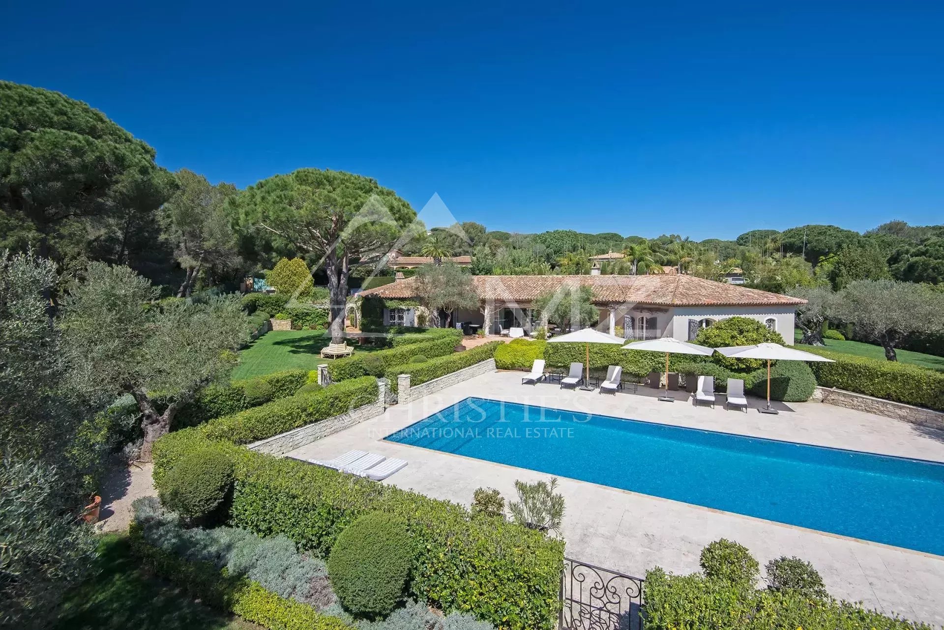 Ramatuelle - Superbe villa contemporaine