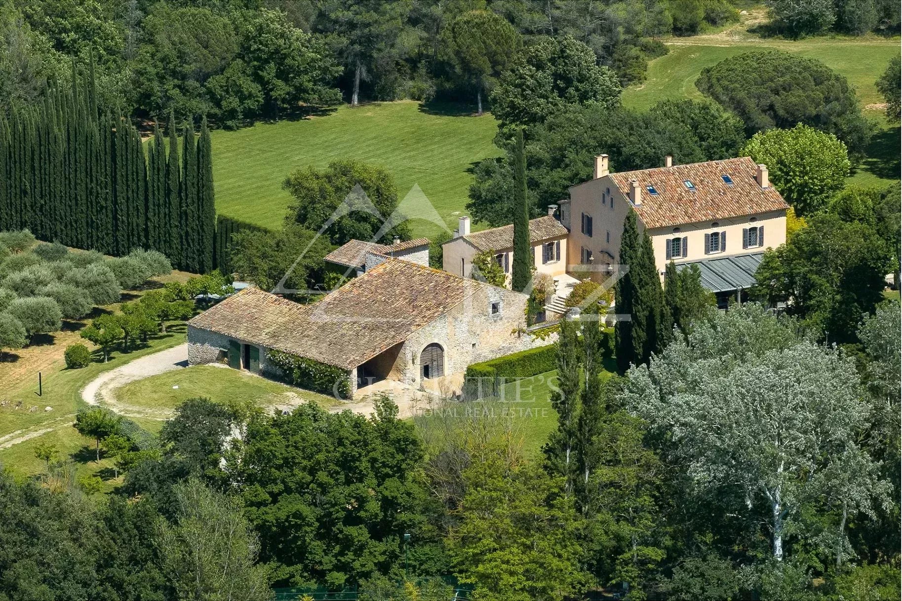 Exclusivité - Haut-Var - bastide d'exception