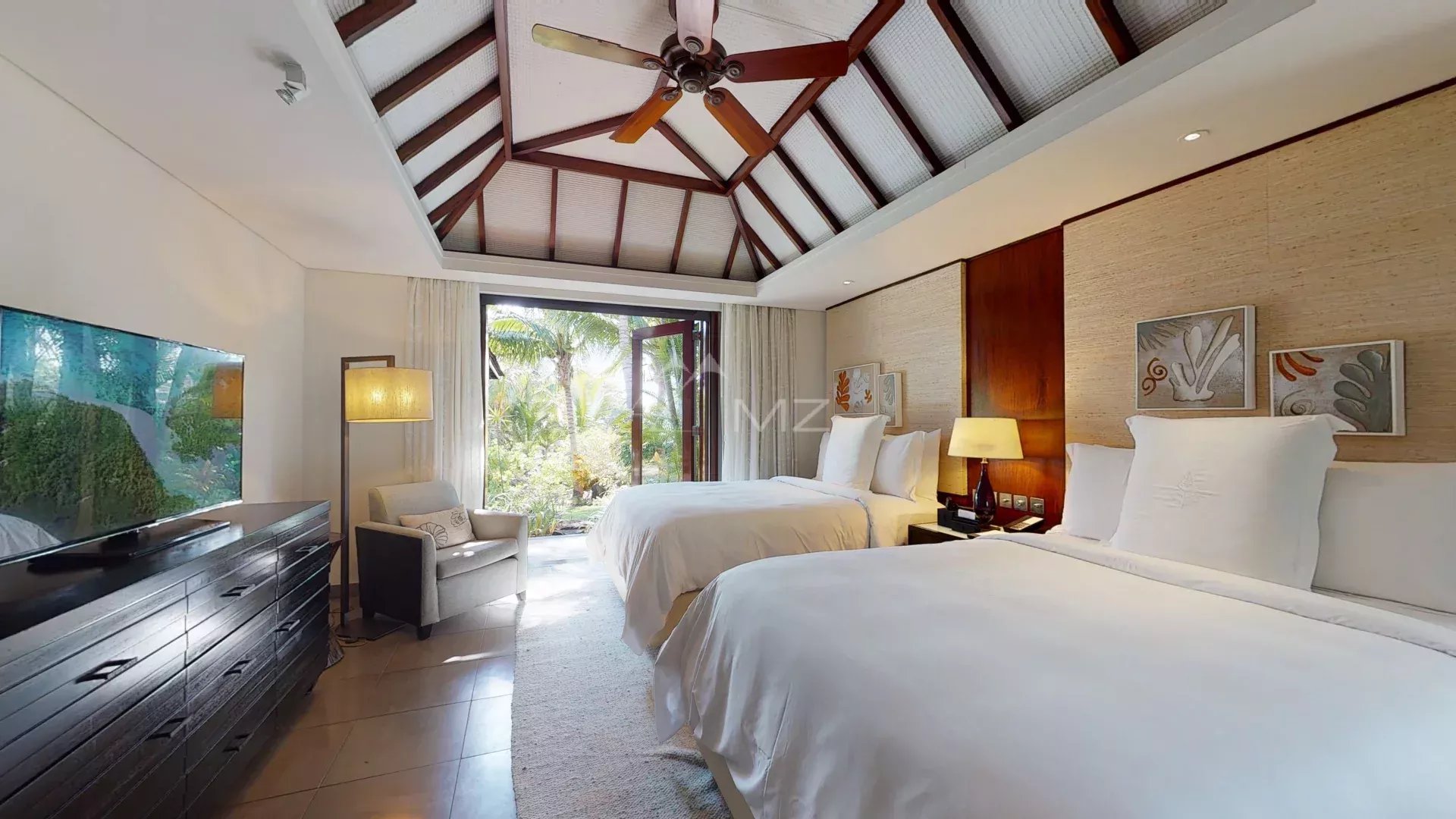 Mauritius - Villas vier Jahreszeiten auf Golf - Beau Champ