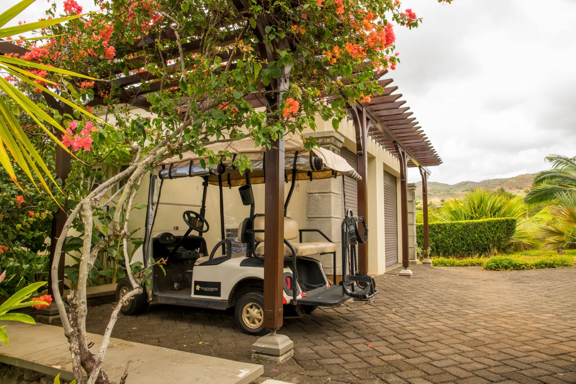 Mauritius - Villa im Herzen eines Golfresorts -Berautifuls Schatten