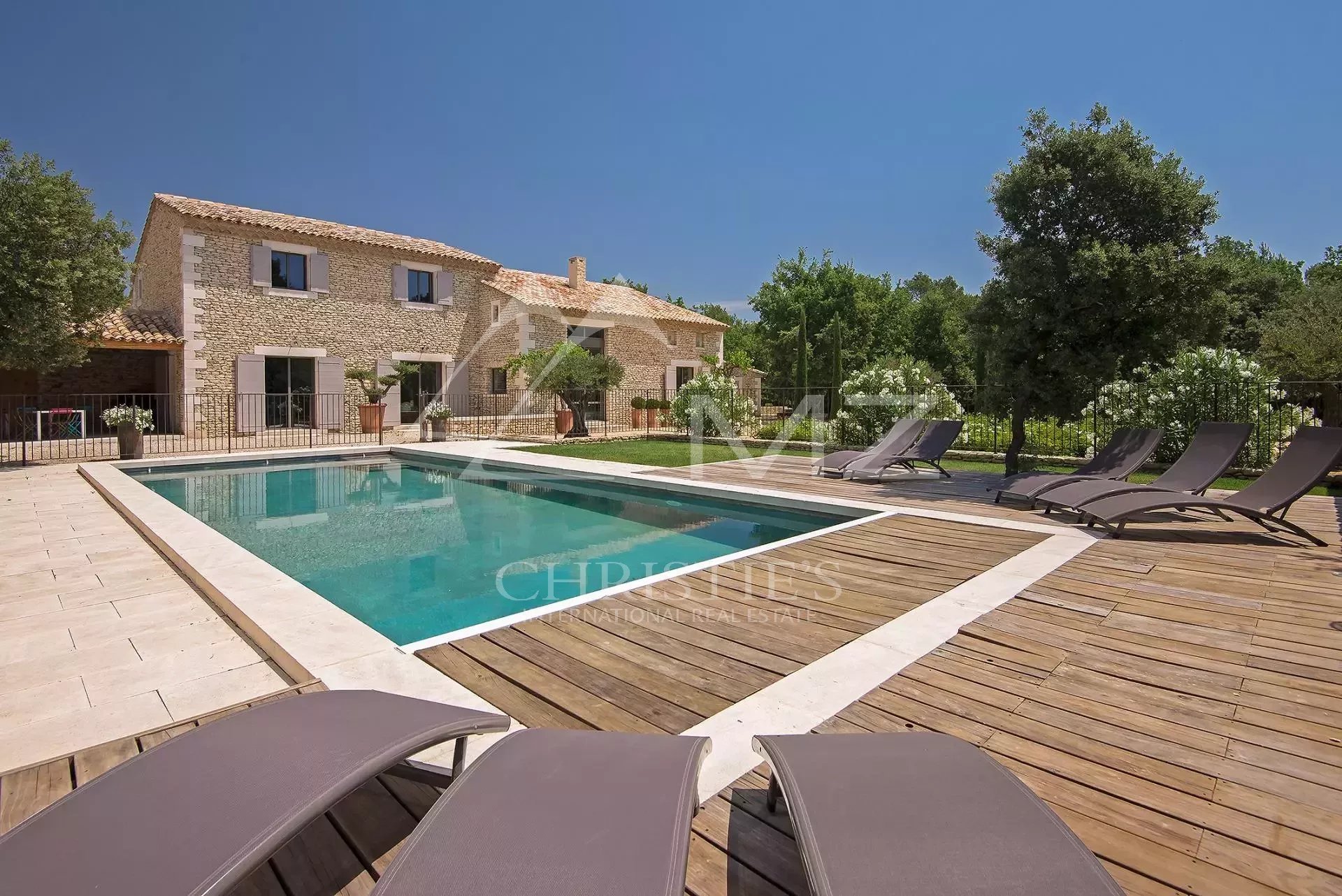 Luberon - High end contemporary Mas