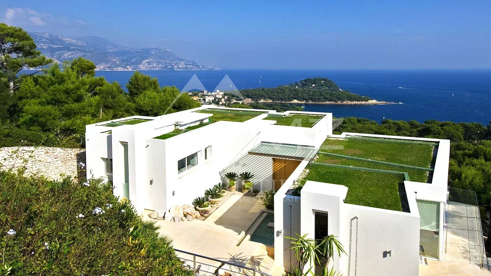 Saint-Jean Cap Ferrat - Villa contemporaine avec vue panoramique mer