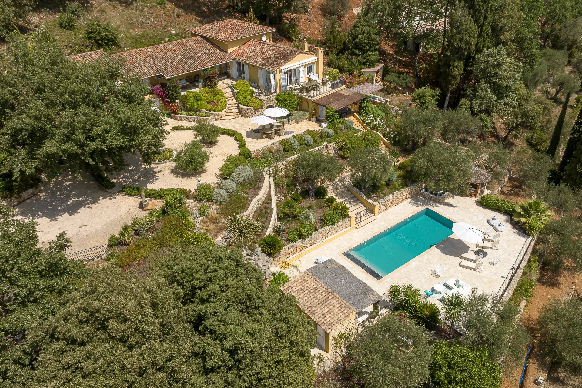 Villa avec vue panoramique