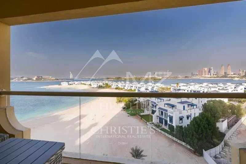 Vacant 2 bed with Full Sea & Burj Al Arab View