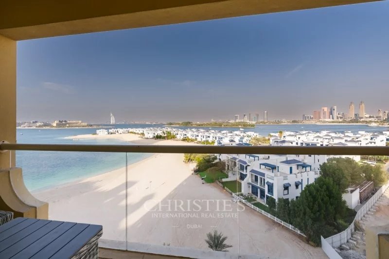 Vacant 2 bed with Full Sea & Burj Al Arab View