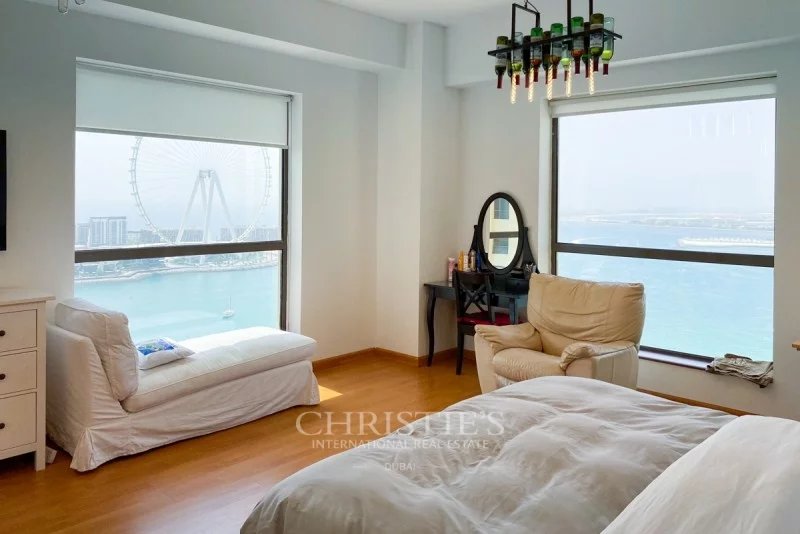 High Floor Full Ocean View 3 Bed 4 Bath Apartment