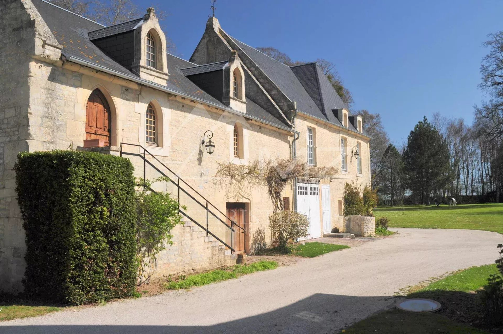 FANTASTIQUE CHÂTEAU AVEC DÉPENDANCES SUR UN VASTE PARC