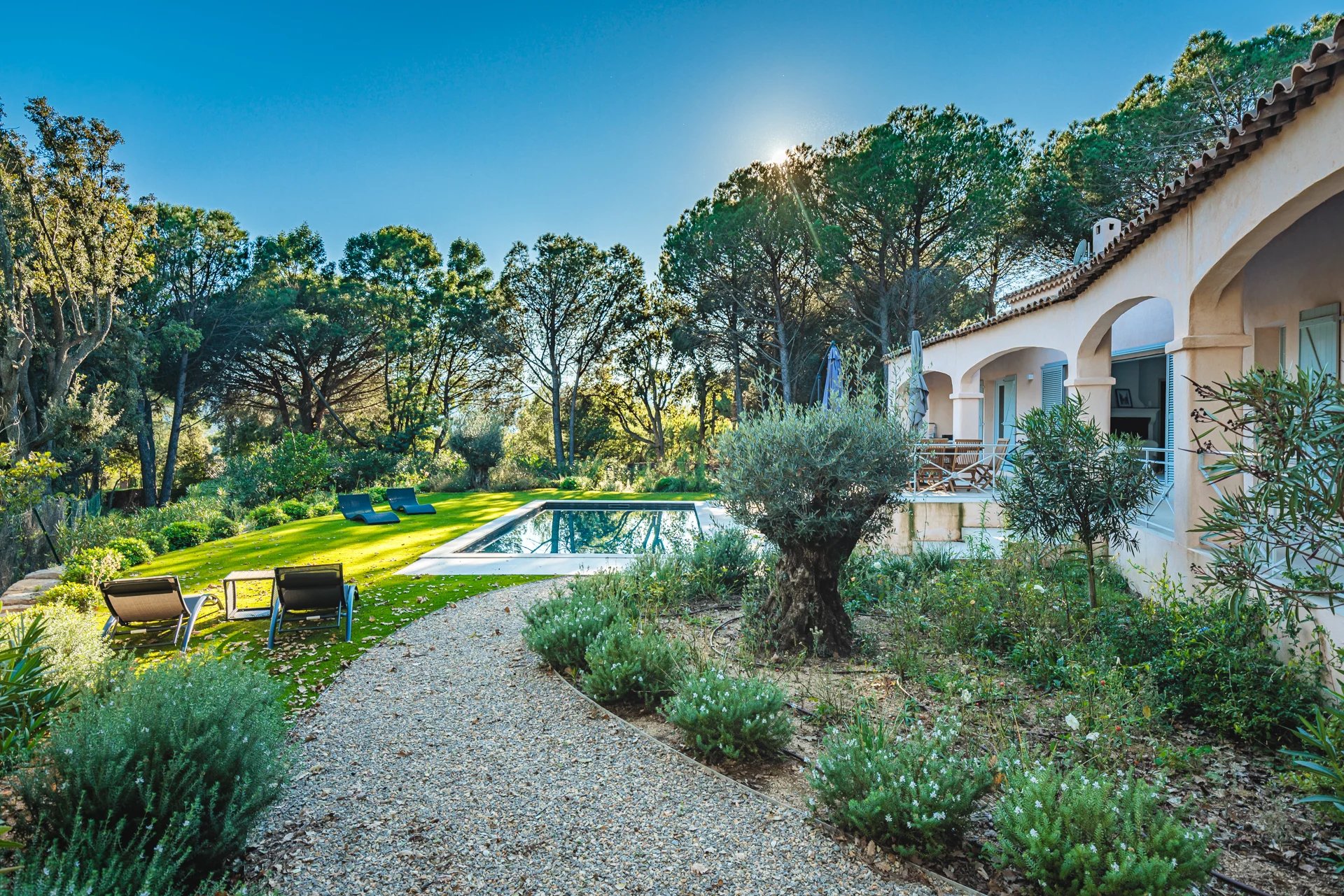 VILLA PROVENCALE AVEC PISCINE - PLAN DE LA TOUR