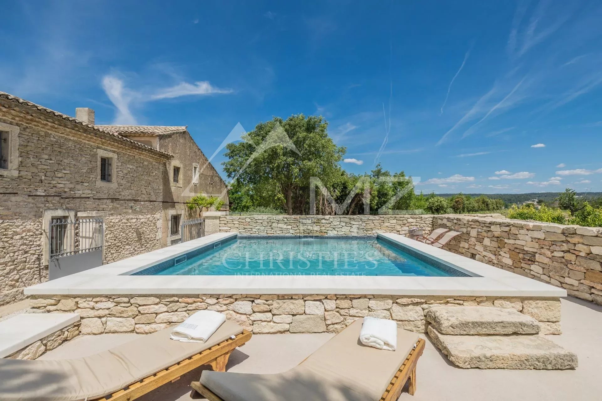 Luberon - Charming Mas carefully restored