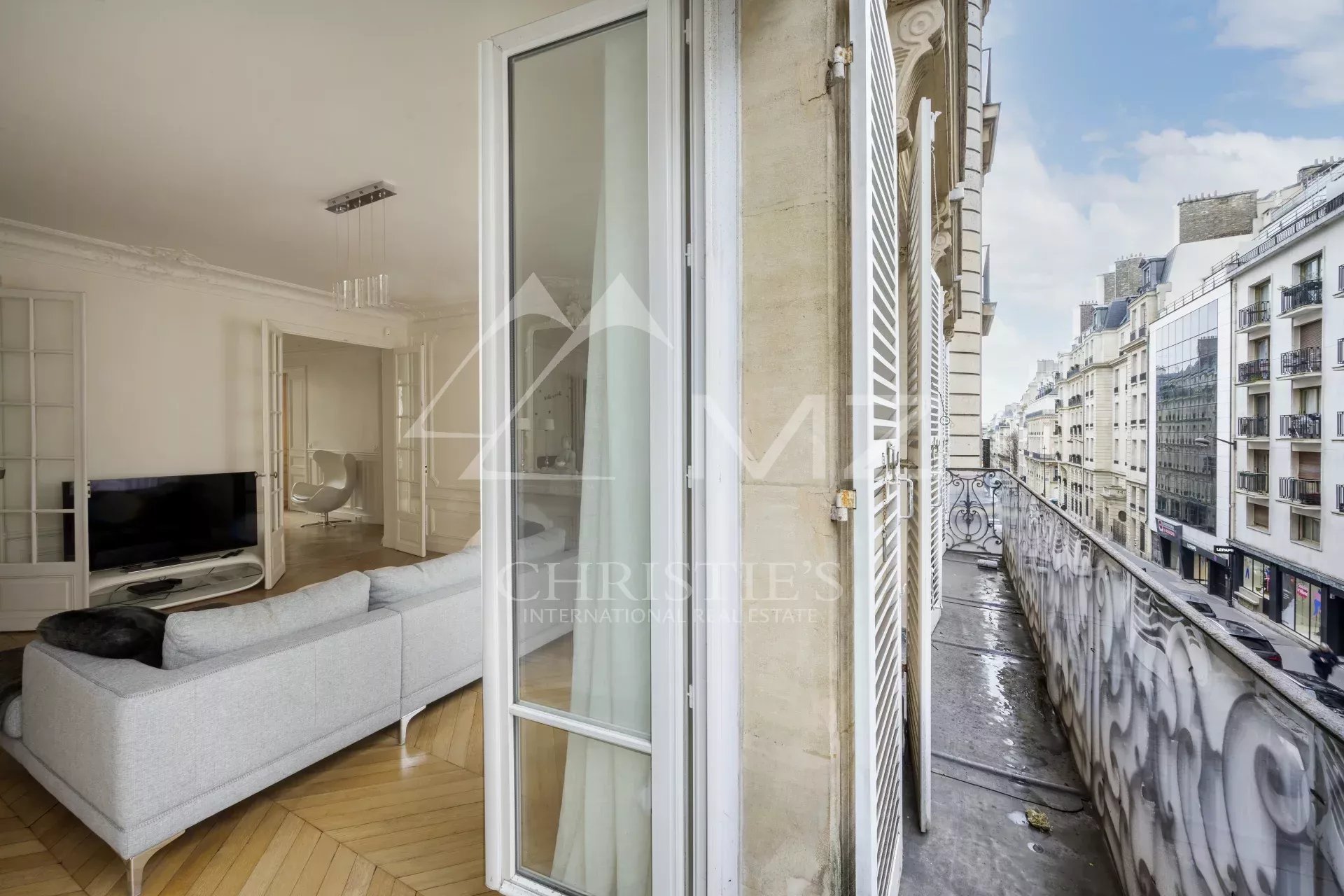 Appartement Haussmannien d’exception de 122 m² - entre Saint-Honoré et Champs-Élysées - Paris 8