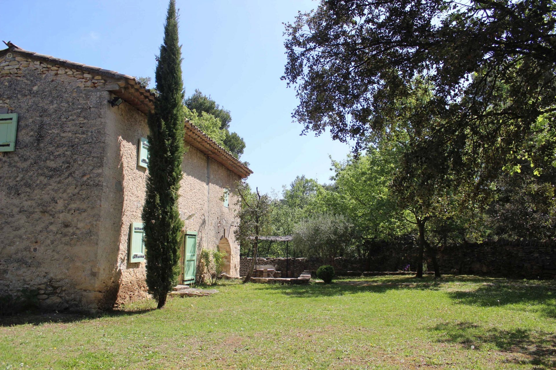 Luberon - Authentique bergerie de charme