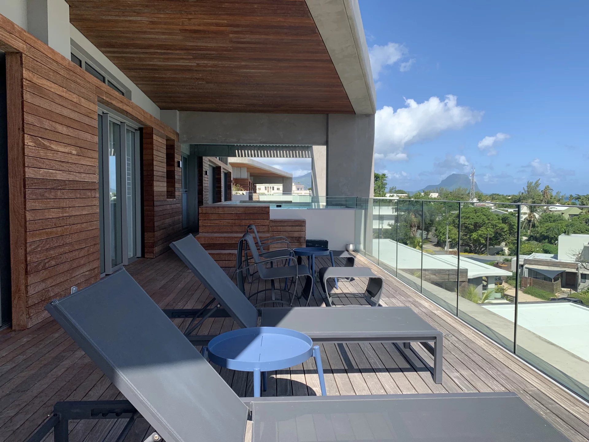 Ile Maurice - Penthouse vue a couper le souffle sur la mer -  Tamarin