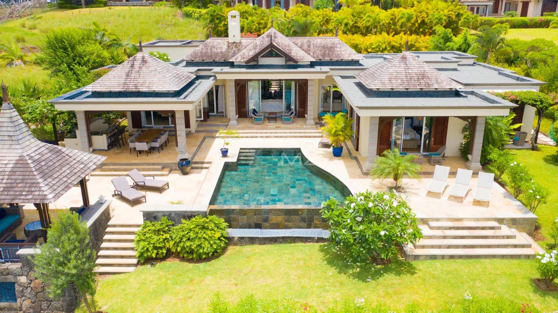 Mauritius - Villa in the heart of a Golf Resort- Bel ombre