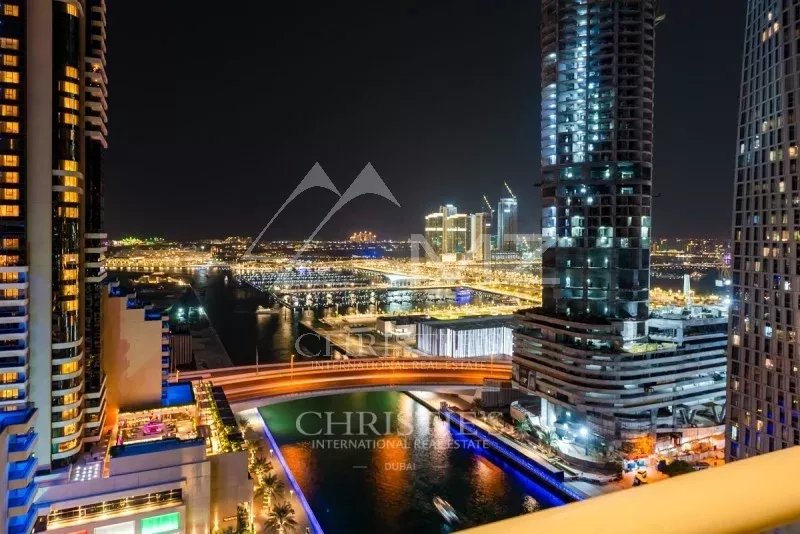 2 bed apt |Unfurnished|Vacant|Marina and Sea View